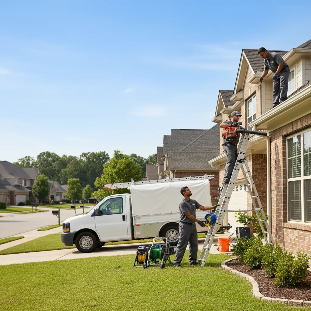 Home Gutter Service in Danforth, ME near me